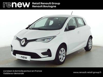 occasion Renault Zoe R110 Achat Intégral Life 5 portes Électrique Automatique Blanc