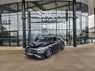 Noir Occasion 2025 Mercedes A180 AMG line Berline | 39 900 € (Prix cher)