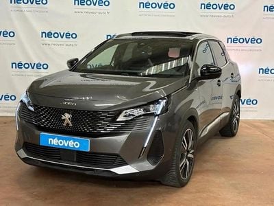 Gris Occasion 2022 Peugeot 3008 GT SUV | 22 990 € (Bon prix)