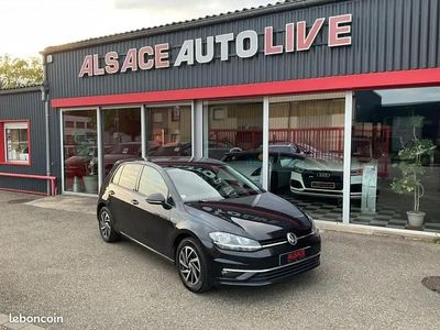 Noir Occasion 2018 VW Golf Berline | 12 490 € (Prix juste)
