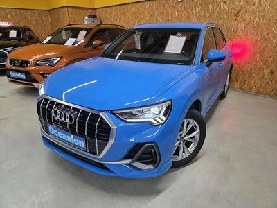 Bleu Occasion 2018 Audi Q3 S-Line SUV | 26 900 € (Prix assez cher)