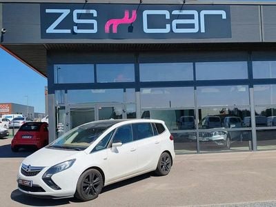 Blanc Occasion 2013 Opel Zafira Cosmo Monospace | 7 390 €