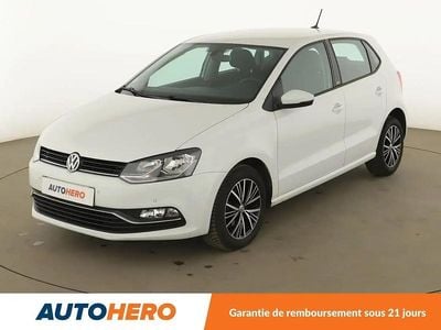 Blanc Occasion 2017 VW Polo Match Citadine | 12 690 € (Prix juste)