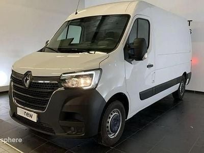Blanc Occasion 2023 Renault Master Van | 22 799 € (Bon prix)