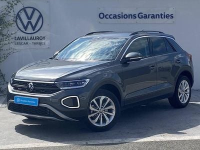 Gris Occasion 2024 VW T-Roc Edition SUV | 30 840 € (Prix juste)