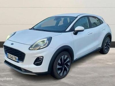 Occasion Ford Puma Titanium X 126 ch (92 kW) 2024 Blanc SUV