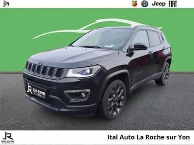 Noir Occasion 2021 Jeep Compass SUV | 26 490 € (Prix juste)