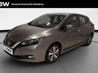 Gris Occasion 2019 Nissan Leaf N-Connecta Citadine | 9 990 € (Bon prix)