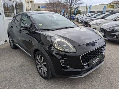 Occasion Ford Puma Titanium X 120 ch (88 kW) 2021 Noir agate métallisée SUV