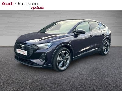 occasion Audi Q4 e-tron 40 e-tron 204ch S line