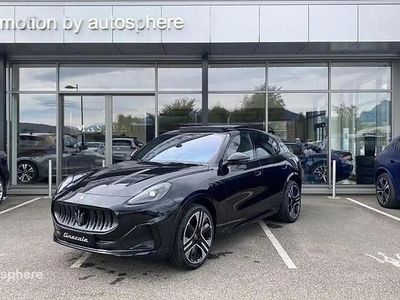 Peinture métallique nero tempesta Occasion 2024 Maserati Grecale Folgore SUV | 95 990 €