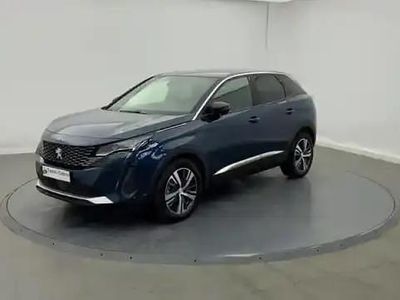 Occasion Peugeot 3008 Allure 136 ch (100 kW) 2024 Bleu SUV
