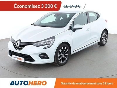 Blanc Occasion 2021 Renault Clio V Intens Citadine | 14 890 € (Bon prix)