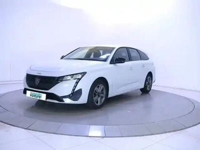 Blanc Occasion 2024 Peugeot 308 SW S Break | 20 990 € (Prix juste)