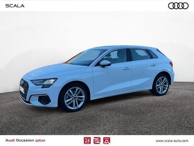 Blanc ibis Occasion 2021 Audi A3 Design | 22 990 €