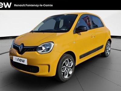 Jaune Occasion 2022 Renault Twingo Equilibre Citadine | 11 690 € (Prix assez cher)