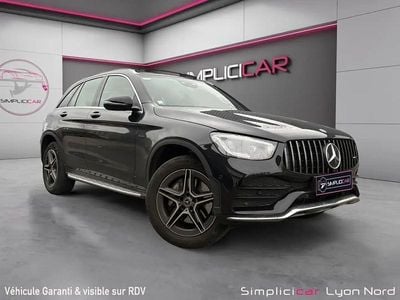 Occasion Mercedes GLC300e AMG line 194 ch (142 kW) 2020 Noir Coupé