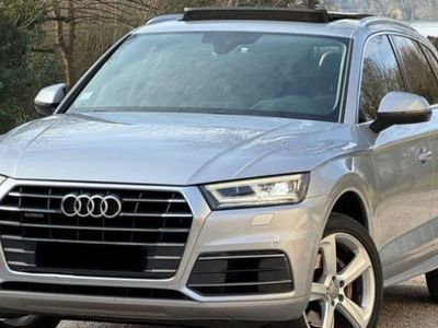 Gris Occasion 2018 Audi Q5 Performance SUV | 18 990 €