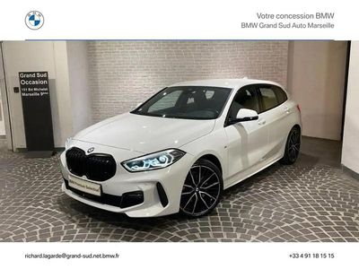 Blanc Occasion 2021 BMW 118 M Sport Citadine | 23 890 € (Prix juste)