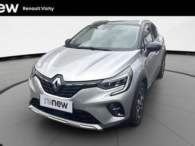 Gris Occasion 2021 Renault Captur Intens SUV | 15 790 €
