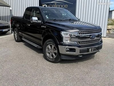 Noir Occasion 2019 Ford F-150 Lariat Pick-up | 59 990 € (Prix assez cher)