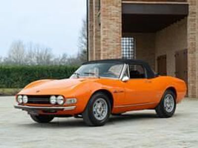Orange Occasion 1972 Fiat Dino Cabriolet | 200 000 €