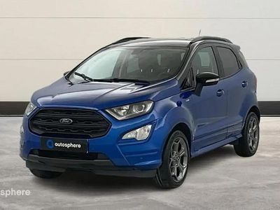 Bleu Occasion 2019 Ford Ecosport ST-Line SUV | 15 799 € (Prix juste)