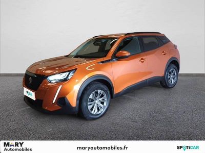 Orange Occasion 2021 Peugeot 2008 Style SUV | 14 990 € (Prix juste)