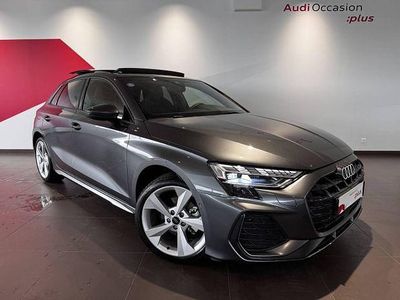 Gris daytona nacré Occasion 2024 Audi A3 S-Line | 44 990 €