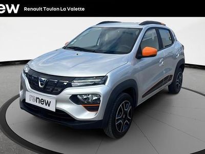 Occasion Dacia Spring Comfort Plus 2021 Gris Citadine