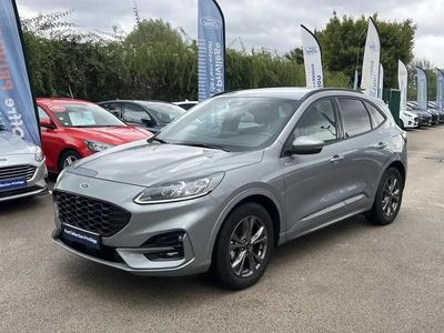 Gris Occasion 2023 Ford Kuga ST-Line X SUV | 29 499 € (Prix juste)
