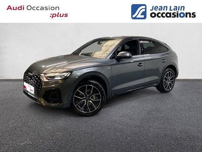 Gris daytona nacré Occasion 2024 Audi Q5 Sportback S-Line SUV | 61 390 € (Prix juste)