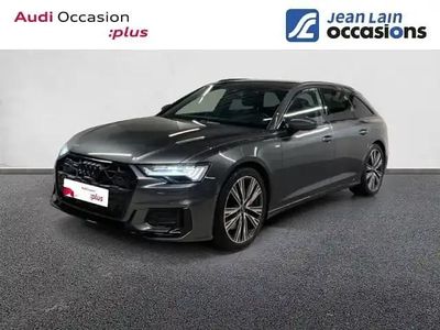 Occasion Audi A6 Sport 367 ch (269 kW) 2024 Gris daytona Break