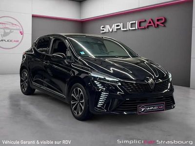 Noir Occasion 2023 Renault Clio V Techno Citadine | 15 990 € (Prix juste)