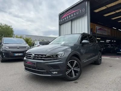 Occasion VW Tiguan 150 ch (110 kW) 2018 Gris SUV