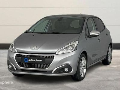 Gris Occasion 2019 Peugeot 208 Signature Sky Citadine | 8 999 € (Prix assez cher)