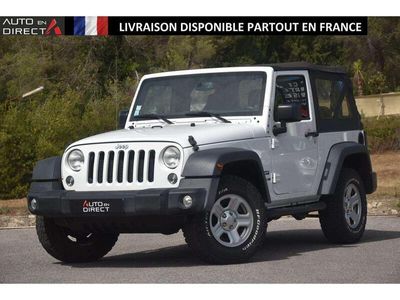 occasion Jeep Wrangler 2.8 Crd Fap Sport Phase 2