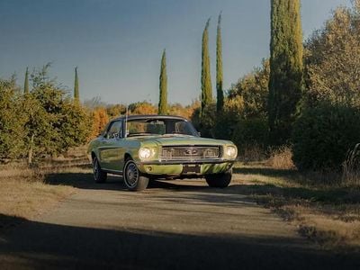 Vert Occasion 1968 Ford Mustang Coupé | 39 900 €