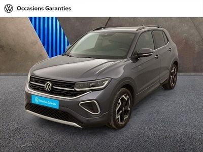 Gris cendré métallisée Occasion 2025 VW T-Cross R-line SUV | 26 900 € (Prix juste)