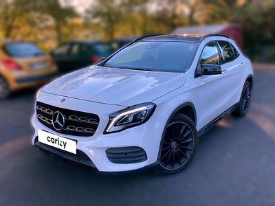 Blanc Occasion 2018 Mercedes GLA220 SUV | 18 490 €