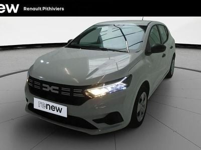 Occasion Dacia Sandero Essentiel 2023 Blanc Citadine