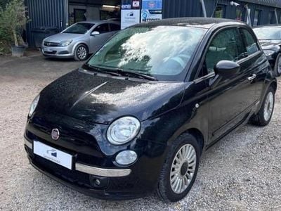 Occasion Fiat 500 Lounge 69 ch (50 kW) 2011 Noir Citadine