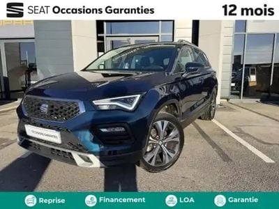 Bleu lave métal Occasion 2023 Seat Ateca Copa SUV | 22 980 € (Prix juste)