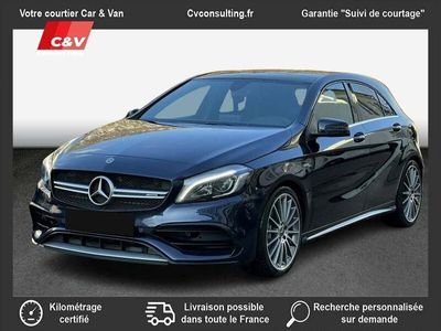 occasion Mercedes A45 AMG Classe4matic 381 Ch - Toit Pano + Caméra ... 39550 Kms...