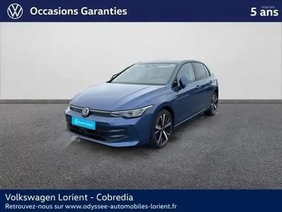Bleu anémone métallisée Occasion 2025 VW Golf VIII Edition Berline | 34 990 € (Prix cher)