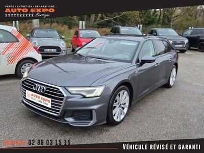 Gris Occasion 2022 Audi A6 S-Line Break | 38 900 € (Super prix)