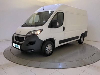 Blanc Occasion 2019 Peugeot Boxer Access Van | 21 490 € (Prix cher)
