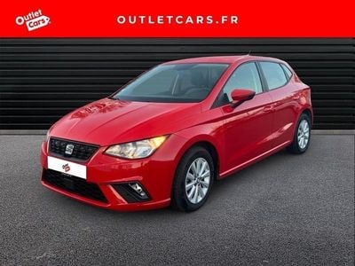 Occasion Seat Ibiza Business 95 ch (69 kW) 2021 Rouge passion Berline