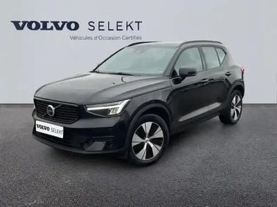 Occasion Volvo XC40 Plus 129 ch (94 kW) 2022 Noir onyx mã©tallisã© SUV
