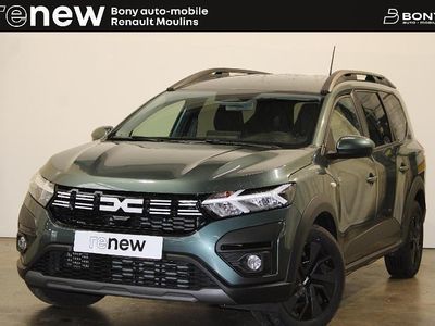 Vert Occasion 2024 Dacia Jogger Expression Monospace | 20 990 € (Prix assez cher)